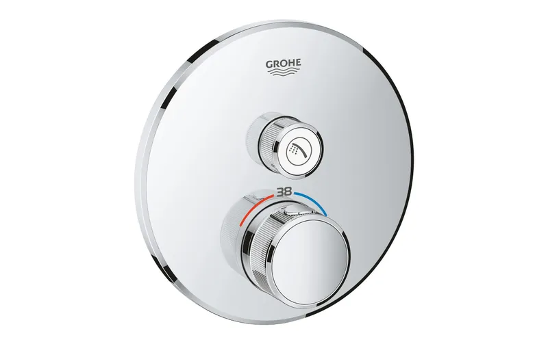 GROHE Duscharmatur Grohtherm SmartControl 43 mm, Chrom