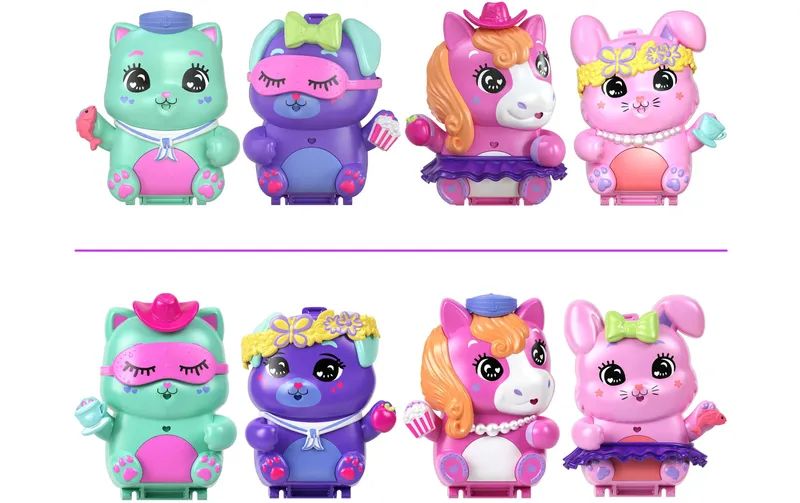 Polly Pocket Spielset Welt Schatulle assortiert