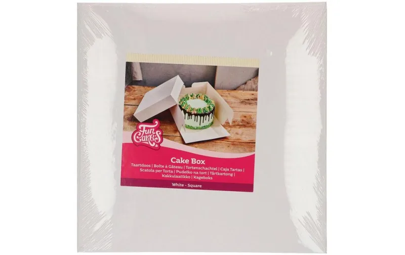 Funcakes Tortenbox 28 x 28 x 15 cm, 1 pièces