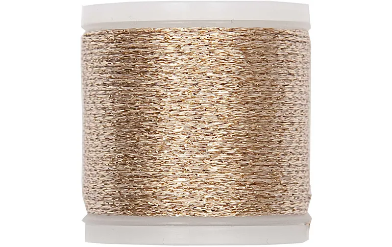 Rico Design Stickgarn métalic Gold