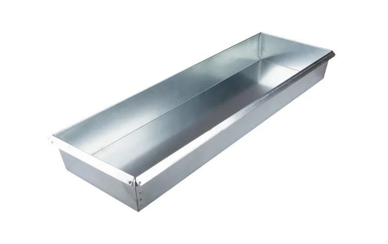 Windhager Anzuchtschale verzinkt, Silber