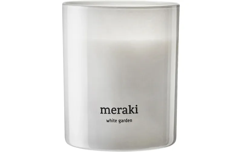 meraki Duftkerze White Garden 200 g