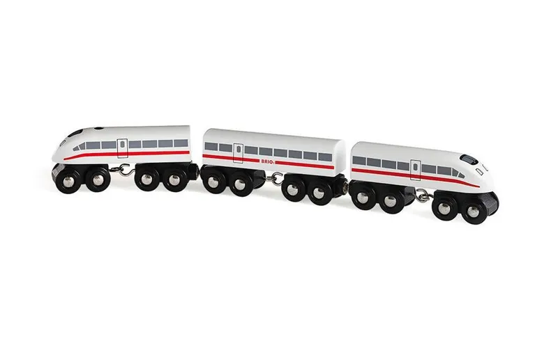 BRIO ferrobahn Schnellzug con Sound