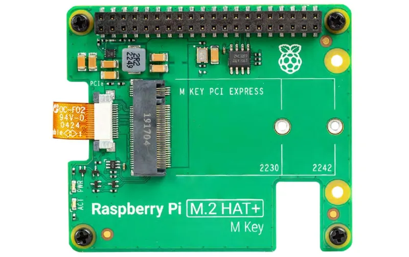 Raspberry Pi M.2 HAT+ pour Raspberry Pi5