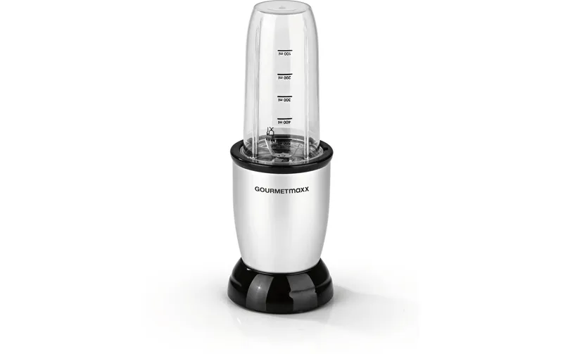 GOURMETmaxx Nährstoffextraktor Nutrition Schwarz/Silber