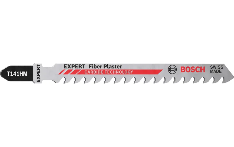 Bosch Professional Stichsägeblatt EXPERT Fiber Plaster T 141 HM, 3 pièces