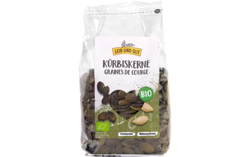 Leib and Gut Bio Kürbiskerne 260 g