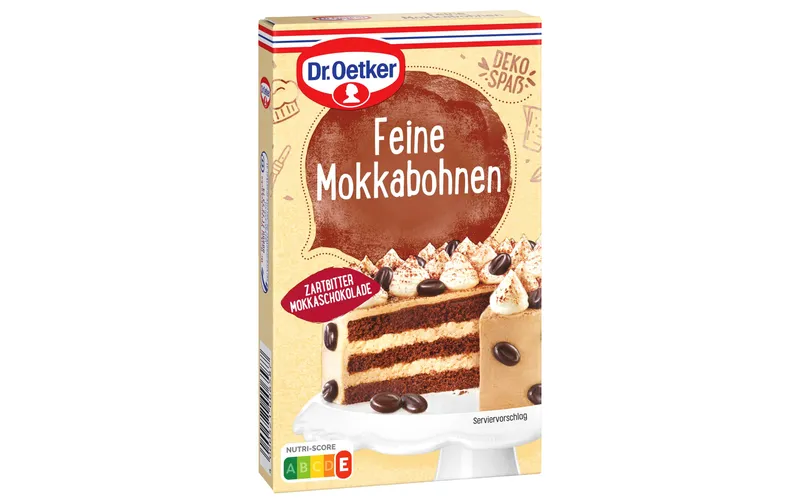 Dr.Oetker Zuckerdekore Mokkabohnen 75 g