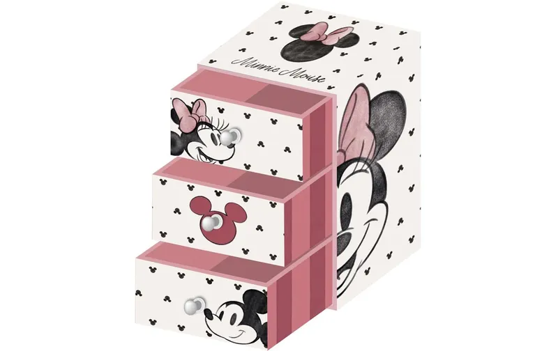 Arditex Schubladenbox Minnie Mouse 9.5 x 7 x 15 cm