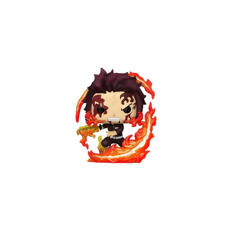 Funko Figur POP! Demon Slayer Tanjiro Dancing Flash (2041)