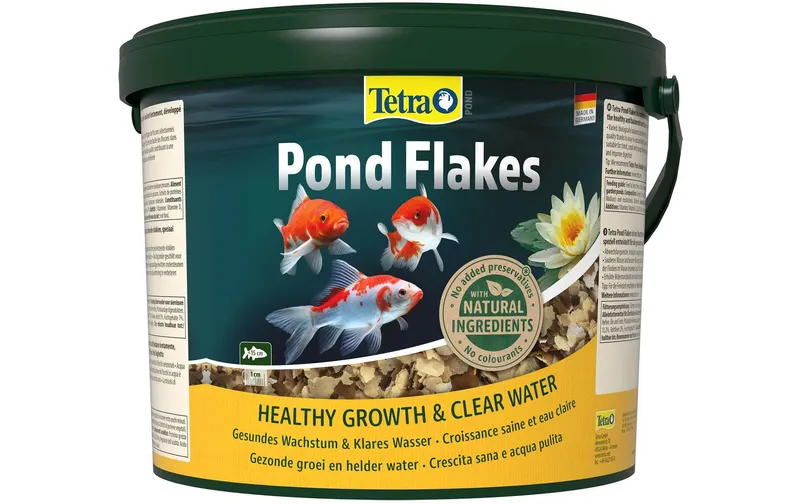 Tetra Teichfutter Pond Flakes, 10 l