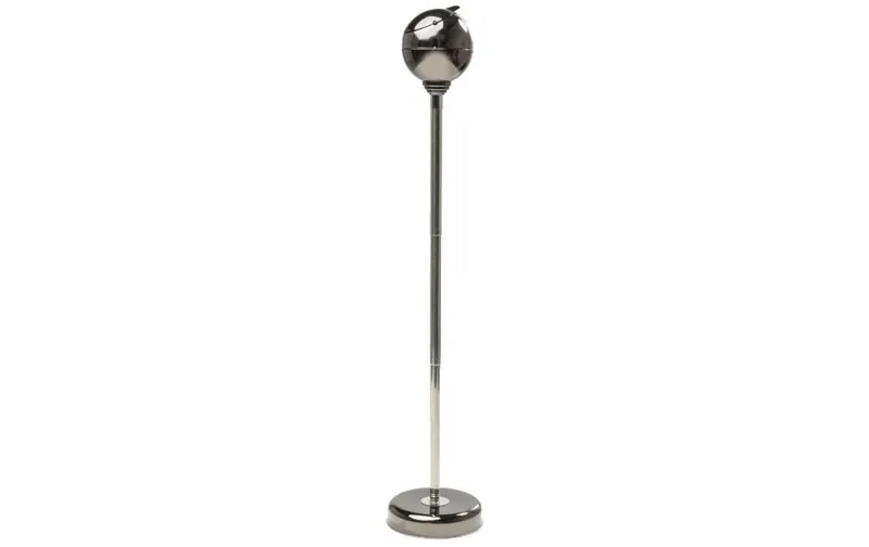 Kare Standascher Spheric Gunmetal Silber