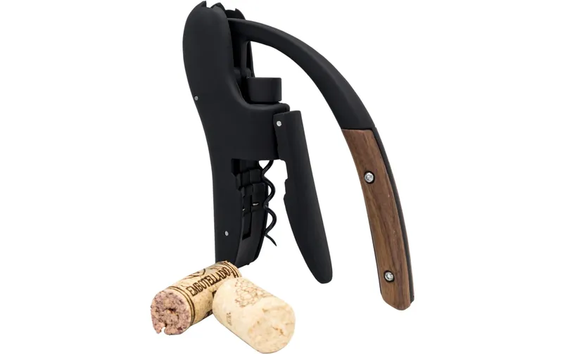 Vin Bouquet Hebelkorkenzieher Hebelkorkenzieher nero/marrone