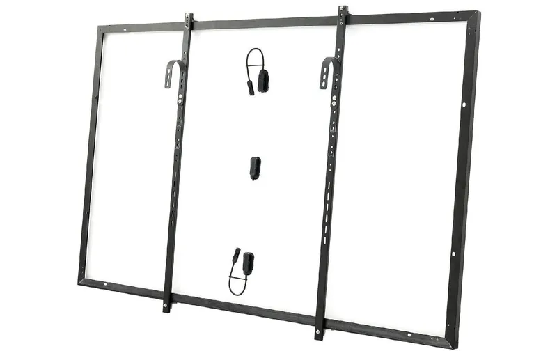 EcoFlow Balkon-Hakenkit per 100W/400W nero