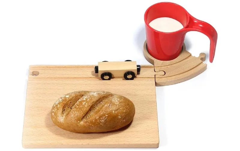 Neue Freunde Eisenbahn Frühstücks-Set