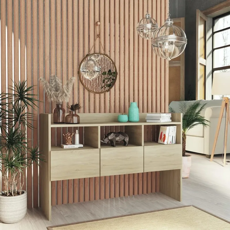 Sideboard Sonoma-Eiche 105x30x70 cm derivato del legno