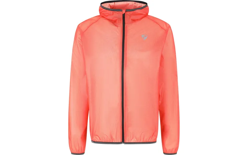 Ziener Regenjacke NATIUS-Z Herren Orangered, Gr. 54