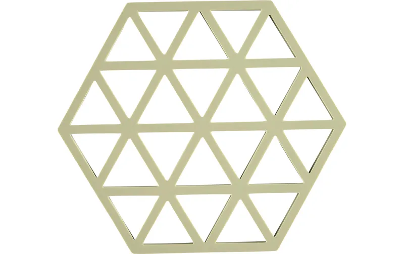 Zone Denmark Topfuntersetzer Triangles Hellgrün