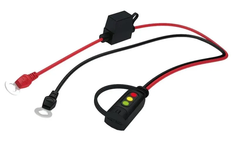 Ctek Ladezustandsanzeige Comfort 6.4 mm con Ringösen