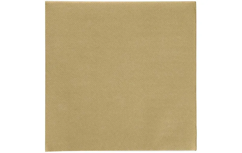 Creativ Company Papierservietten 40 cm x 40 cm, 20 pieces, Gold