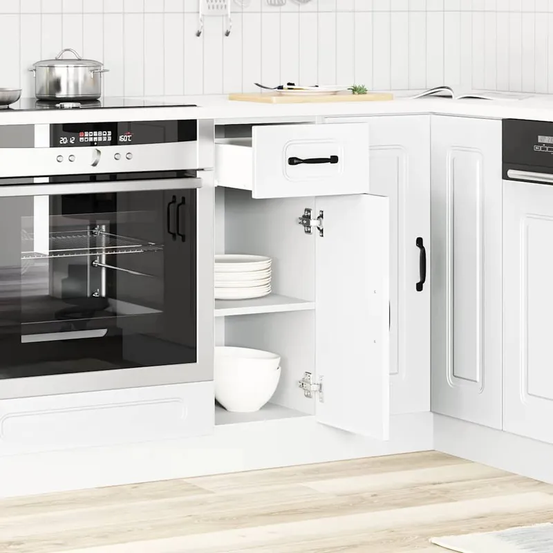 Küchenunterschrank Kalmar bianco derivato del legno