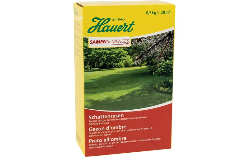 Hauert Rasensamen 0,5 kg Schattenrasen