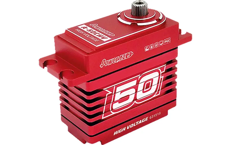 PowerHD Servo A-50CHV, 50 kg Digital HV