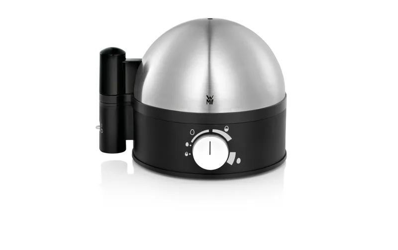 WMF Eierkocher Stelio 7, nero/Silber