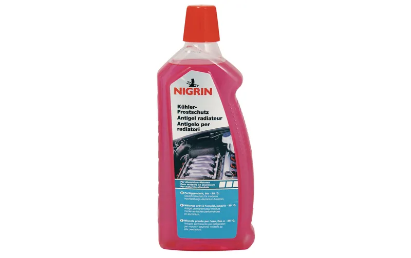 NIGRIN Kühlerfrostschutz 1000 ml Alu-Motoren