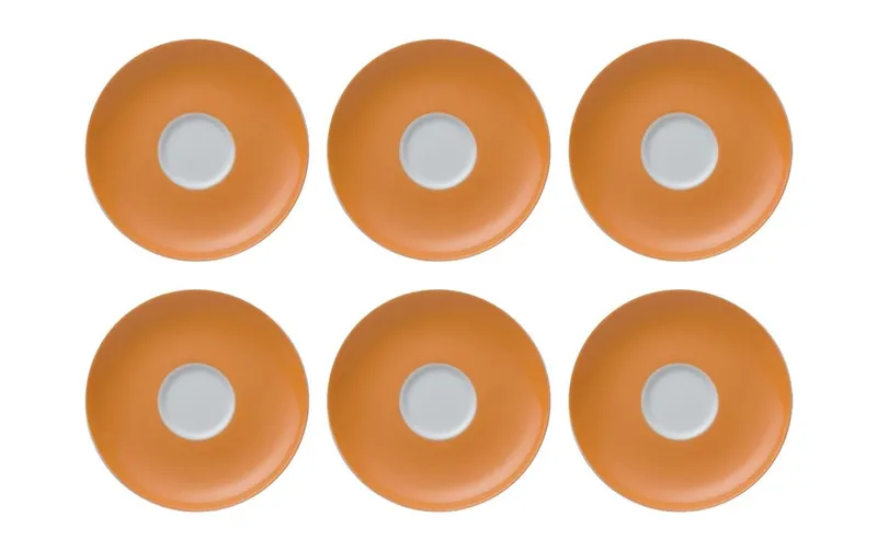 THOMAS Untertasse Sunny Day 6 pezzi, Orange