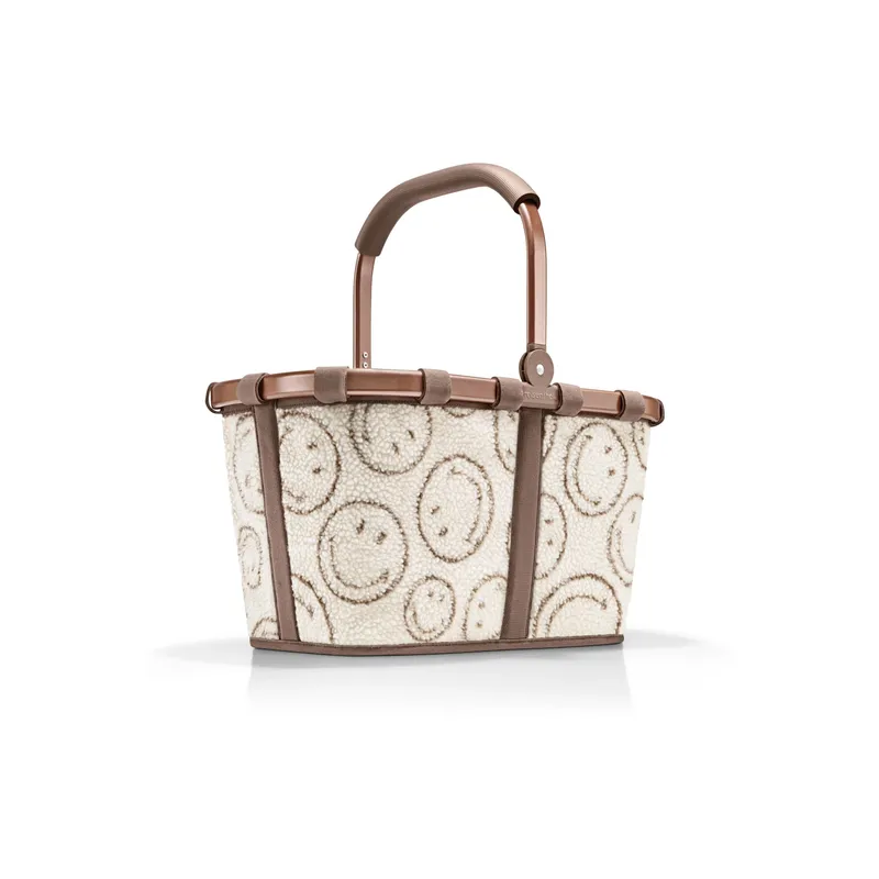 Reisenthel Sacchetto da Spesa Carrybag Smiley Teddy Chocolate