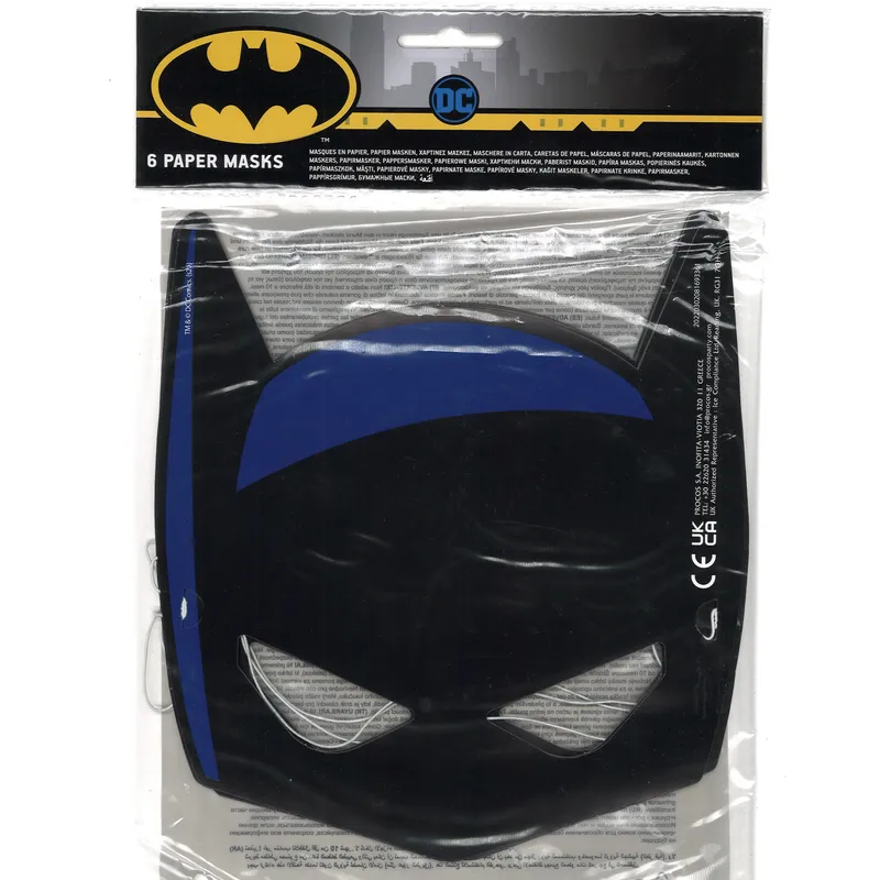 Masken Batman 8 Stück