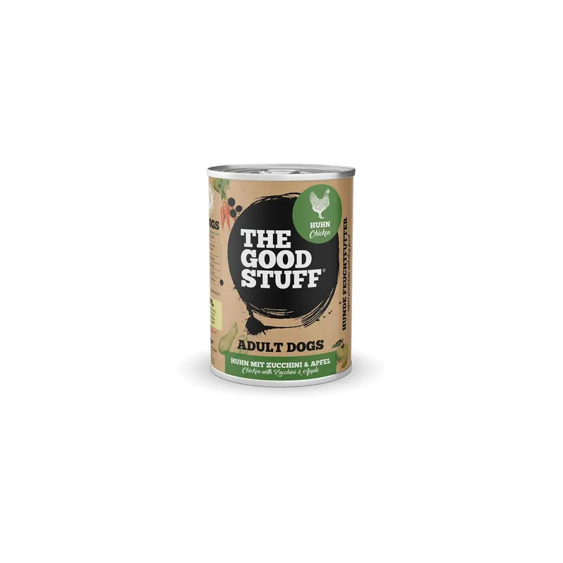 The Goodstuff Nassfutter Geflügel & Zucchini Adult 400g