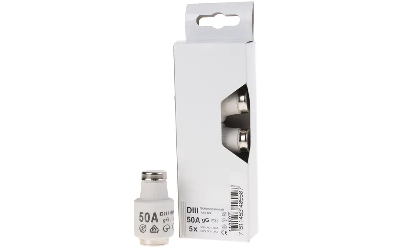 Elektromaterial Sicherungseinsatz DIII 50A
