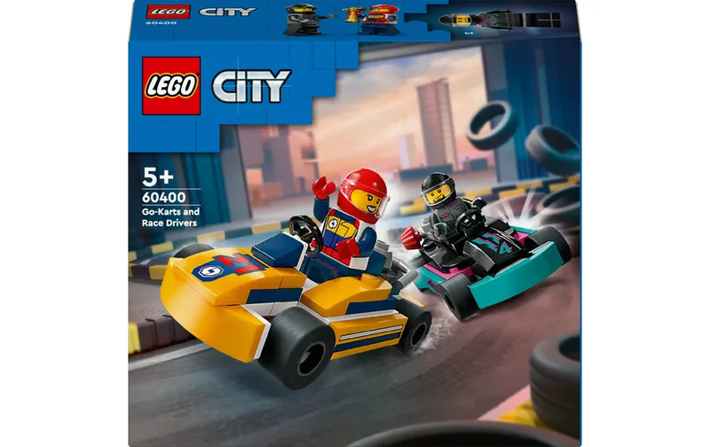 LEGO® City Go-Karts with Rennfahrern 60400