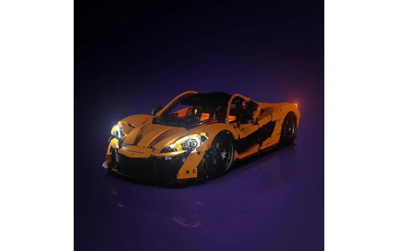 Light My Bricks LED-Licht-Set pour LEGO® LMB 2.0 pour 42172 McLaren P1