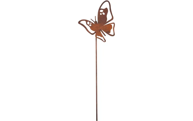 Esschert Design Gartenstecker Schmetterling 38 cm