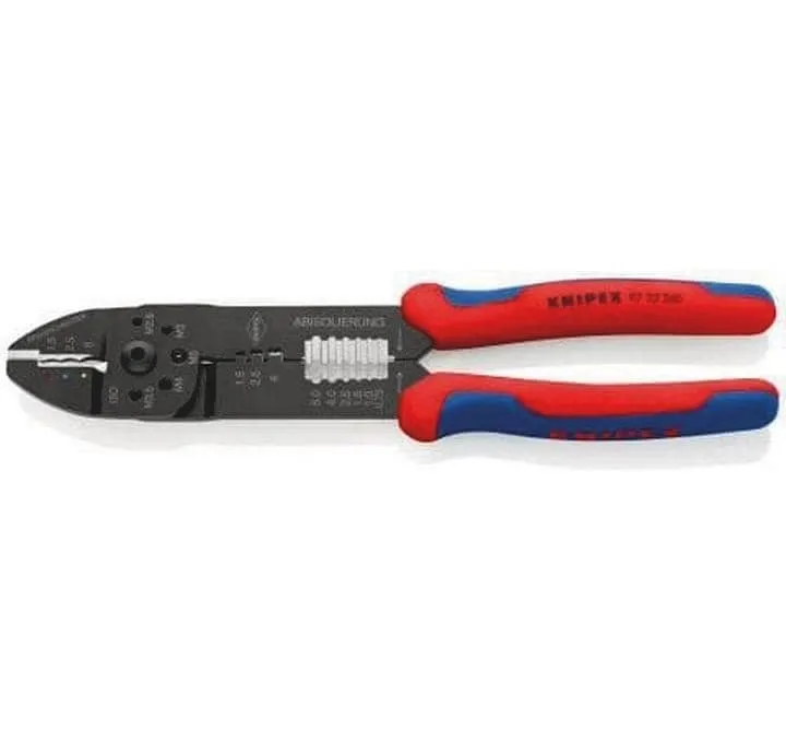 Knipex Crimpzange 240 mm Oval-, F-Crimp