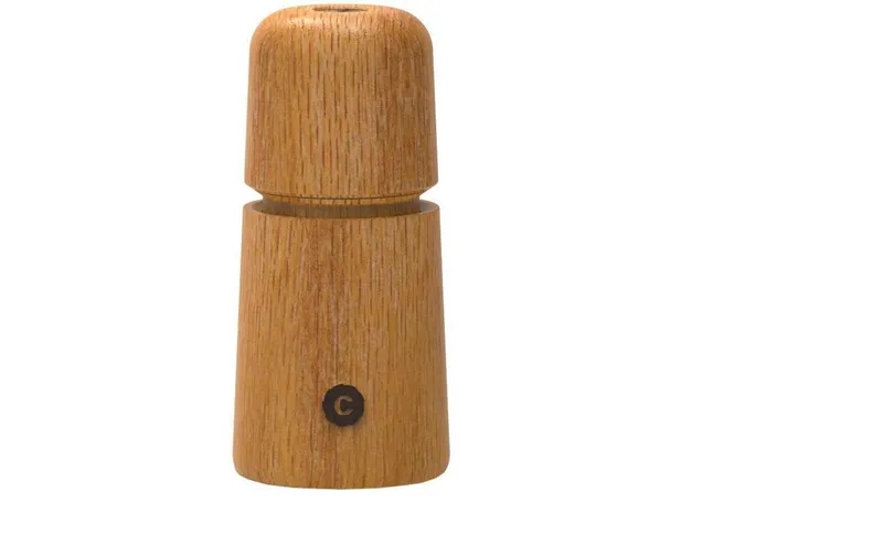 Crushgrind Pfeffermühle Stockholm Mini 11 cm, brun