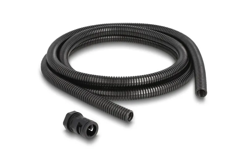 Delock Kabelschlauch 2 m x 13 mm Schwarz