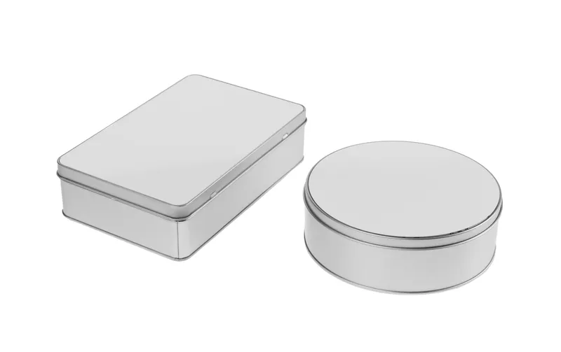 FTM Metalldosen 2 pieces