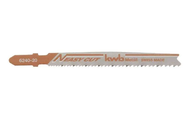 kwb Stichsägeblätter-Set Easy Cut S20 Metall