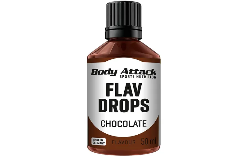 Body Attack Flav Drops Chocolate vegan kalorienfrei 50 ml
