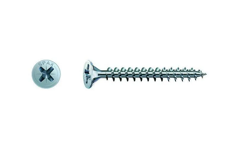 Spax Spanplattenschrauben 3.5 x 30 mm, 1000 pièces