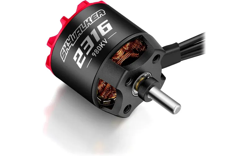 Hobbywing Brushless Aussenläufer Skywalker D28.8 x 32 mm 980 kV