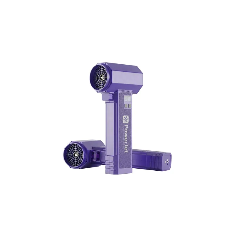PowerJets Luftgebläse Purple Limited Edition, Violett