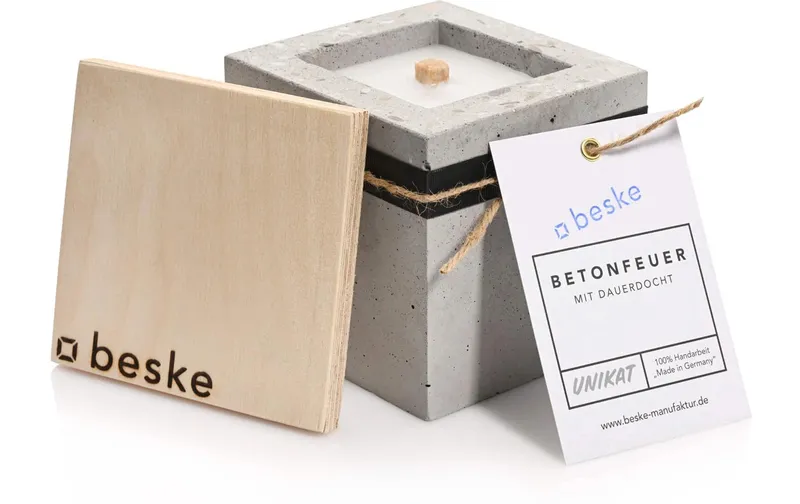 Beske Betonfeuer Pico' 10 x 10 x 10 cm