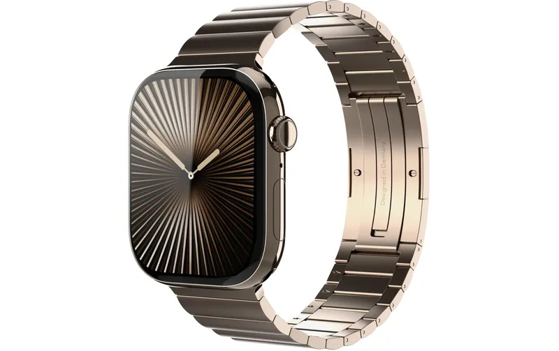 Vonmählen Armband Pro One Size Apple Watch 44/45/46/49 mm Sunset Gold