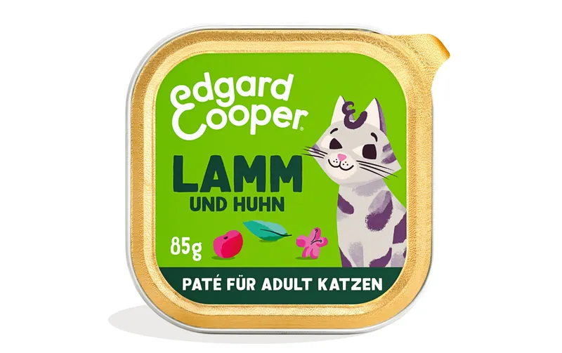 Edgard & Cooper Nassfutter Adult Lamm & Huhn, 16 x 85g