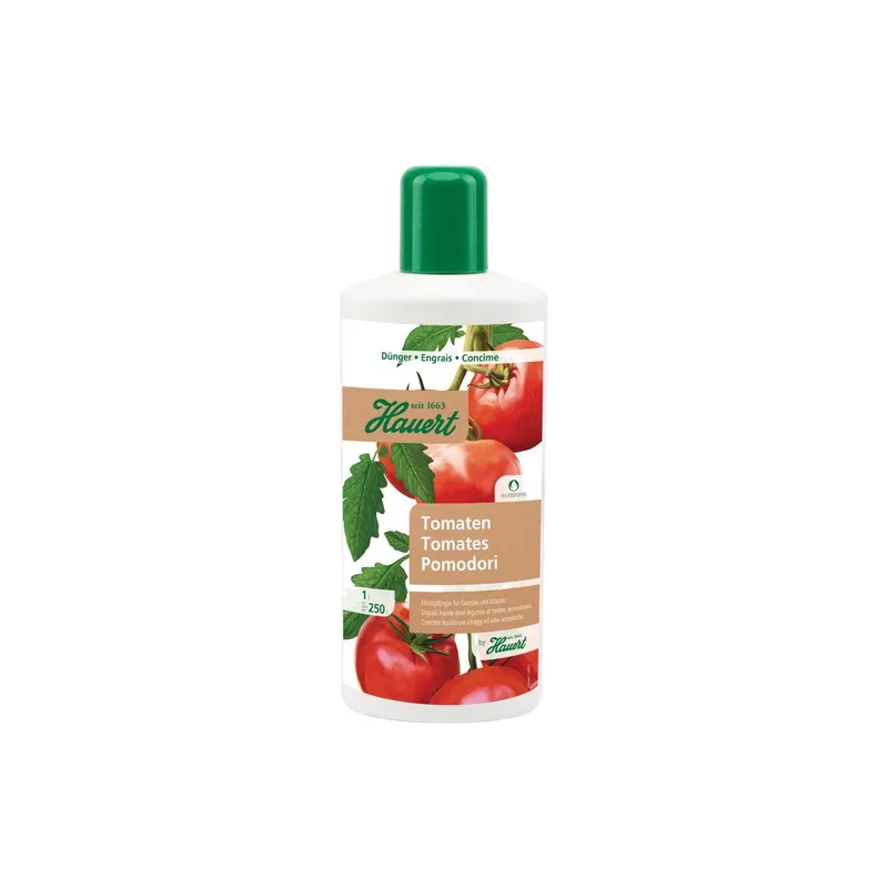 Hauert Flüssigdünger Biorga per Tomaten, 1 l